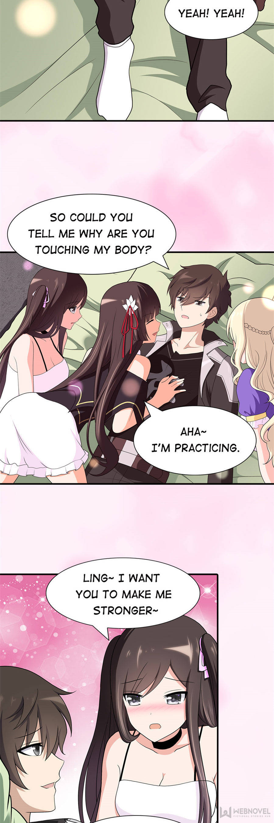 My Girlfriend is a Zombie Chapter 117 page 11 - Chapter 117