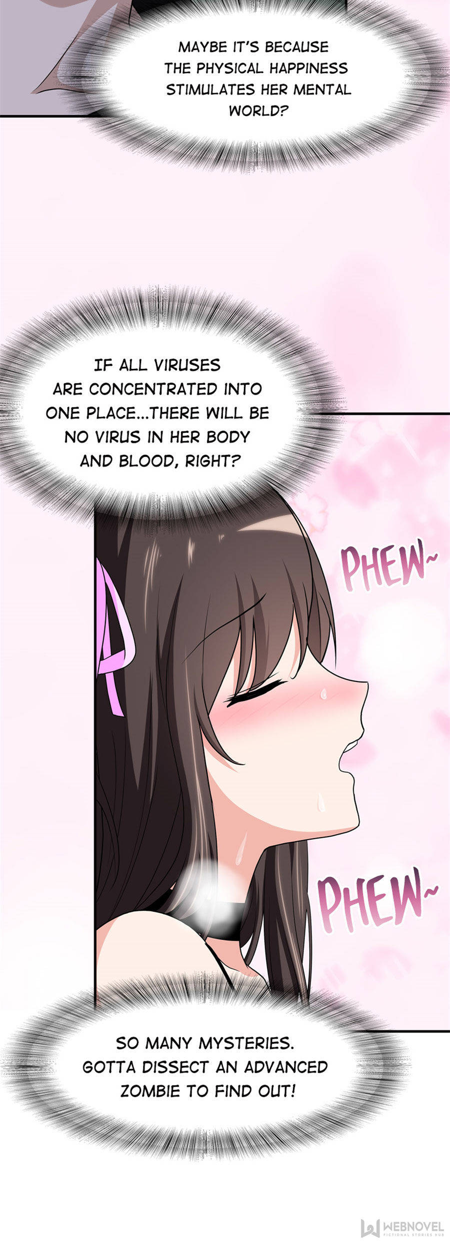 My Girlfriend is a Zombie Chapter 117 page 13 - Chapter 117
