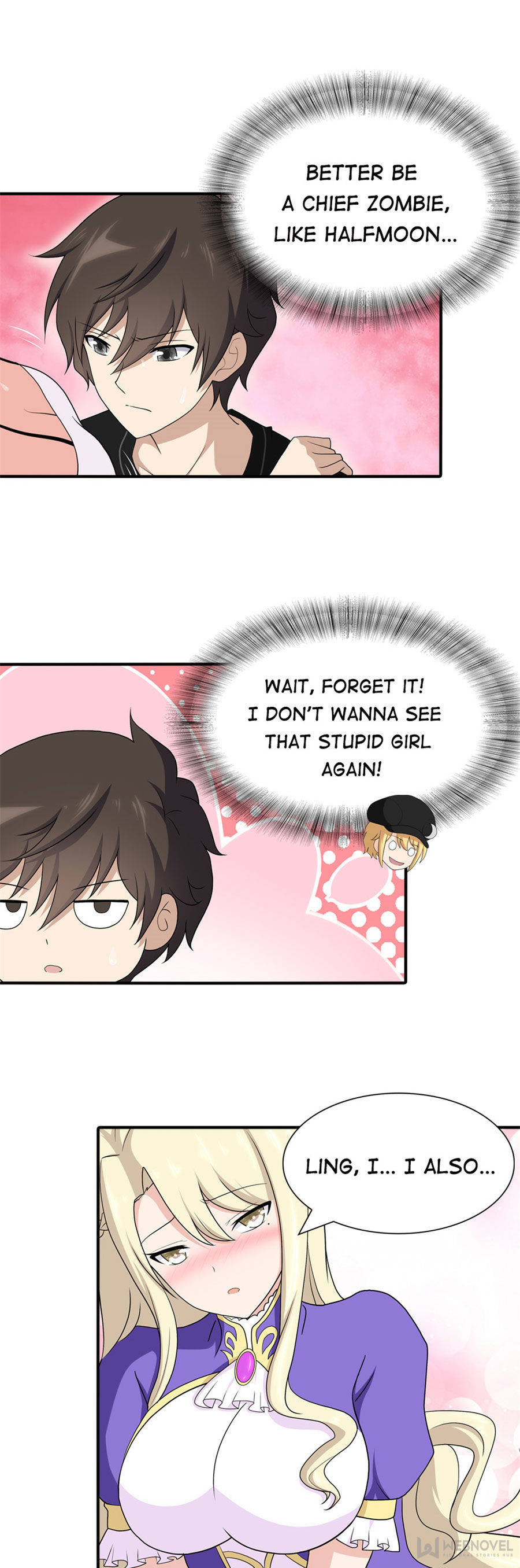 My Girlfriend is a Zombie Chapter 117 page 14 - Chapter 117