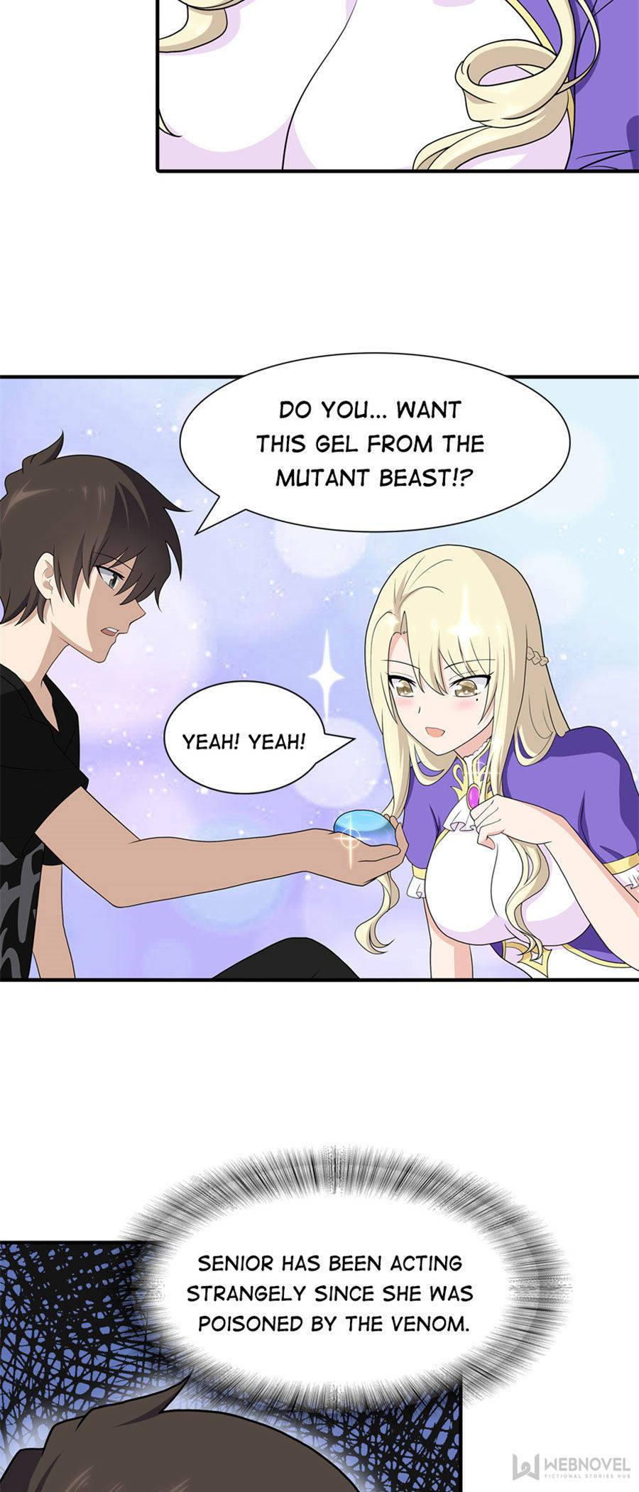 My Girlfriend is a Zombie Chapter 117 page 17 - Chapter 117