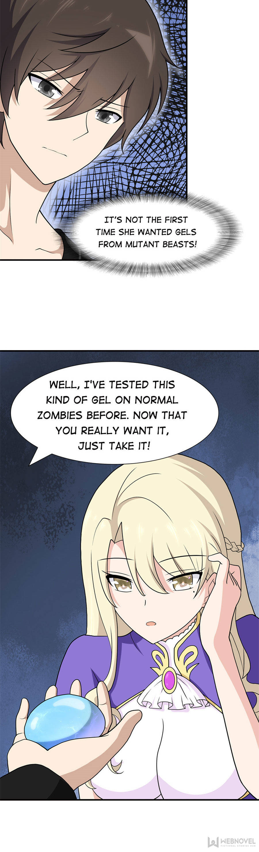 My Girlfriend is a Zombie Chapter 117 page 18 - Chapter 117