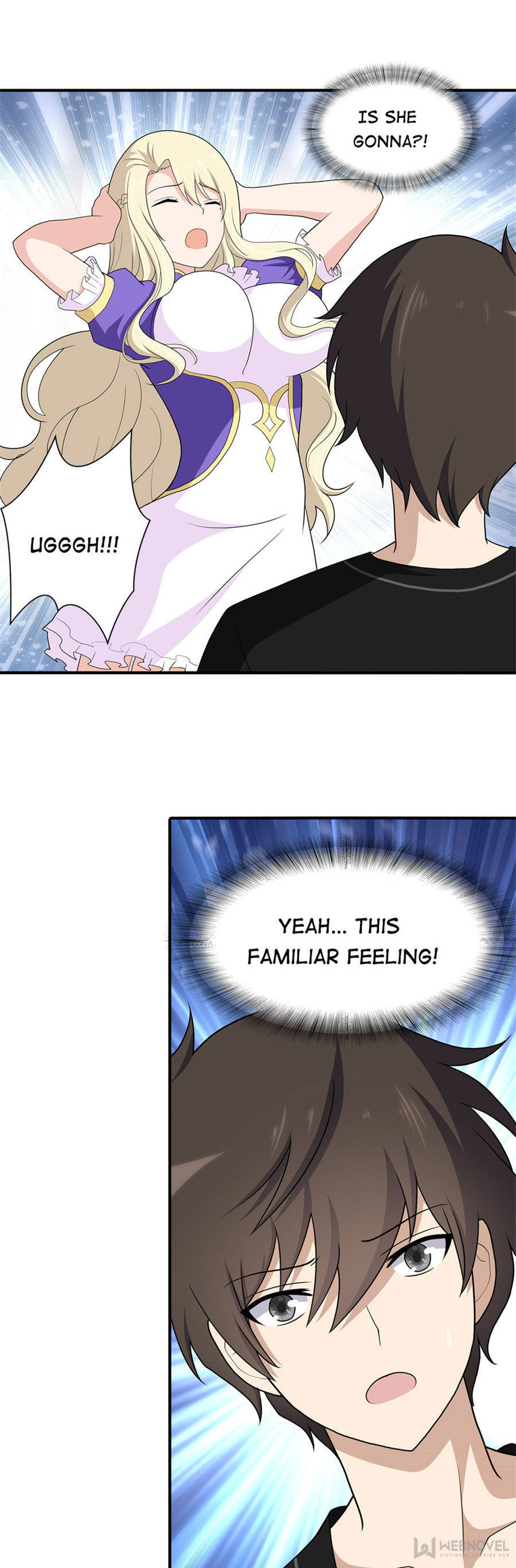 My Girlfriend is a Zombie Chapter 117 page 21 - Chapter 117