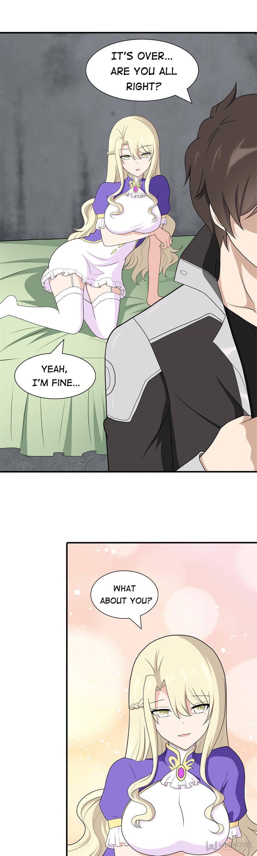 My Girlfriend is a Zombie Chapter 117 page 25 - Chapter 117