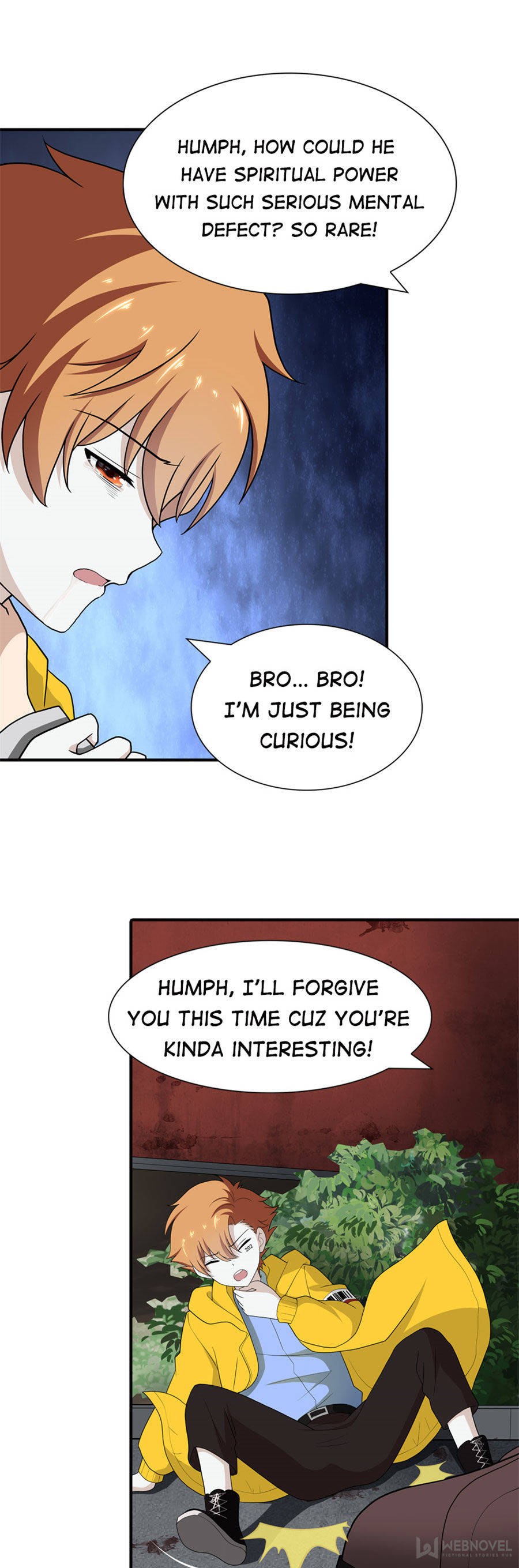 My Girlfriend is a Zombie Chapter 117 page 3 - Chapter 117