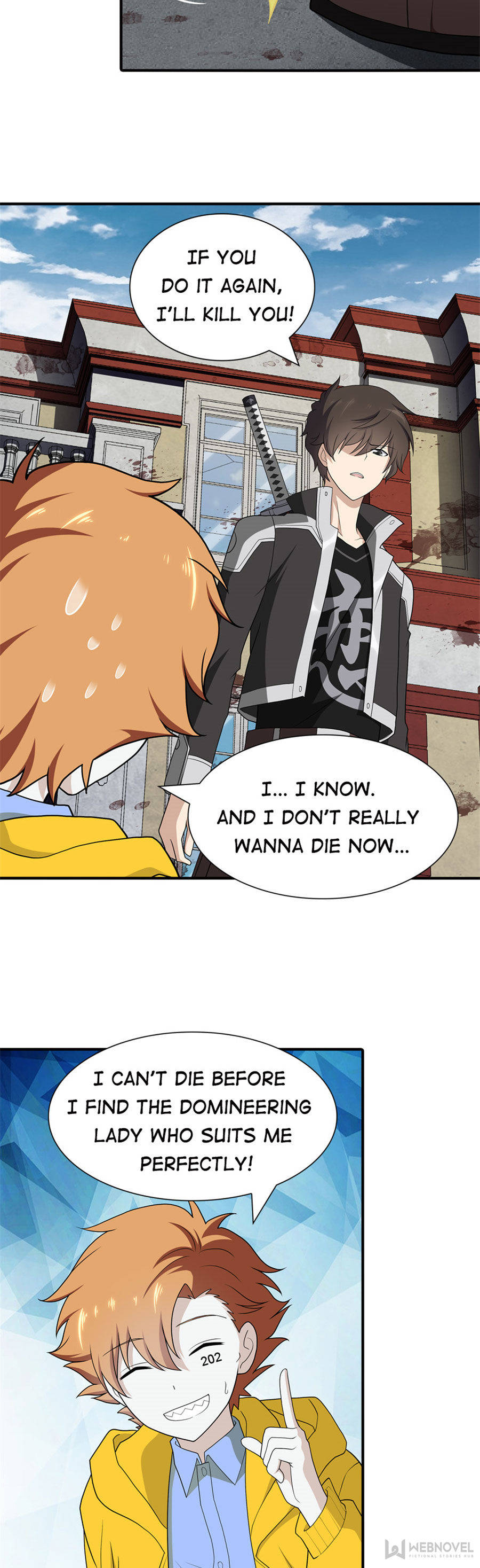My Girlfriend is a Zombie Chapter 117 page 4 - Chapter 117