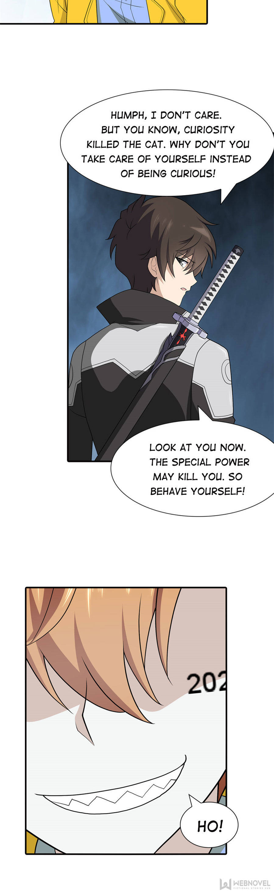 My Girlfriend is a Zombie Chapter 117 page 5 - Chapter 117