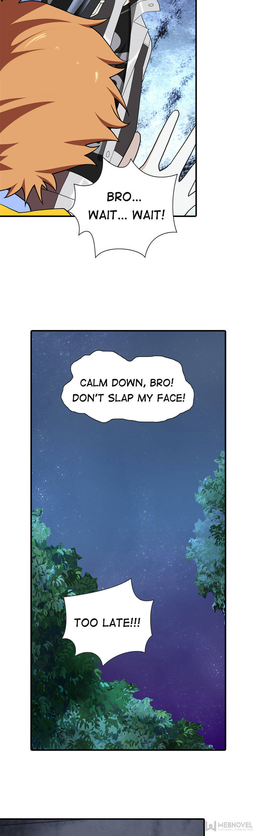 My Girlfriend is a Zombie Chapter 117 page 8 - Chapter 117