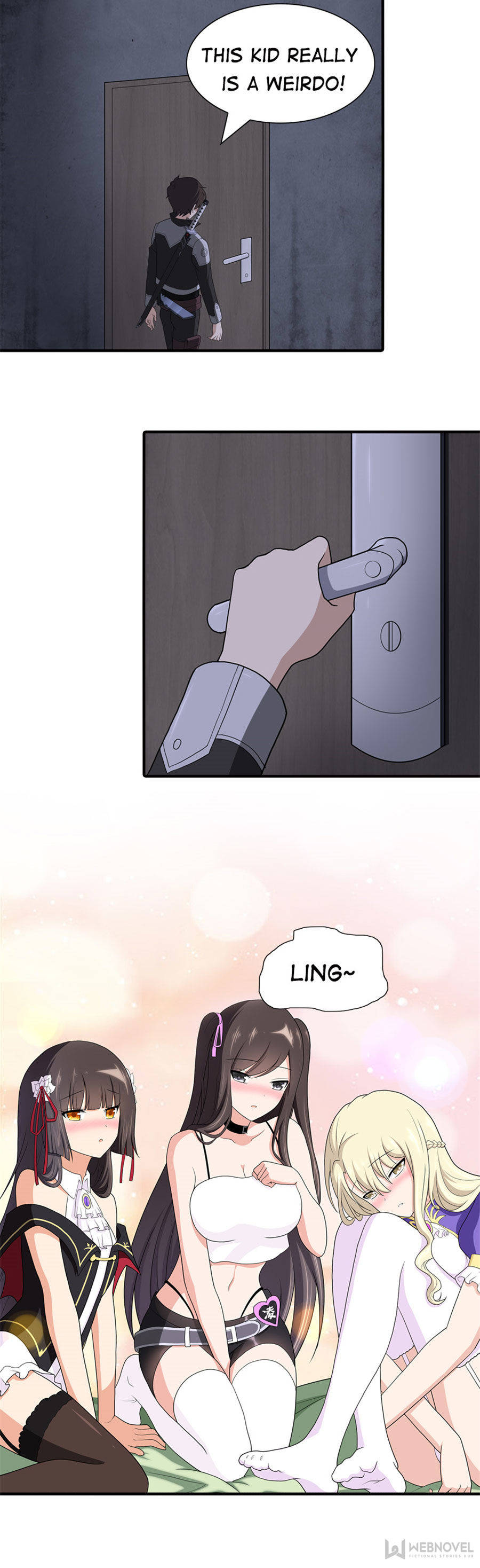 My Girlfriend is a Zombie Chapter 117 page 9 - Chapter 117