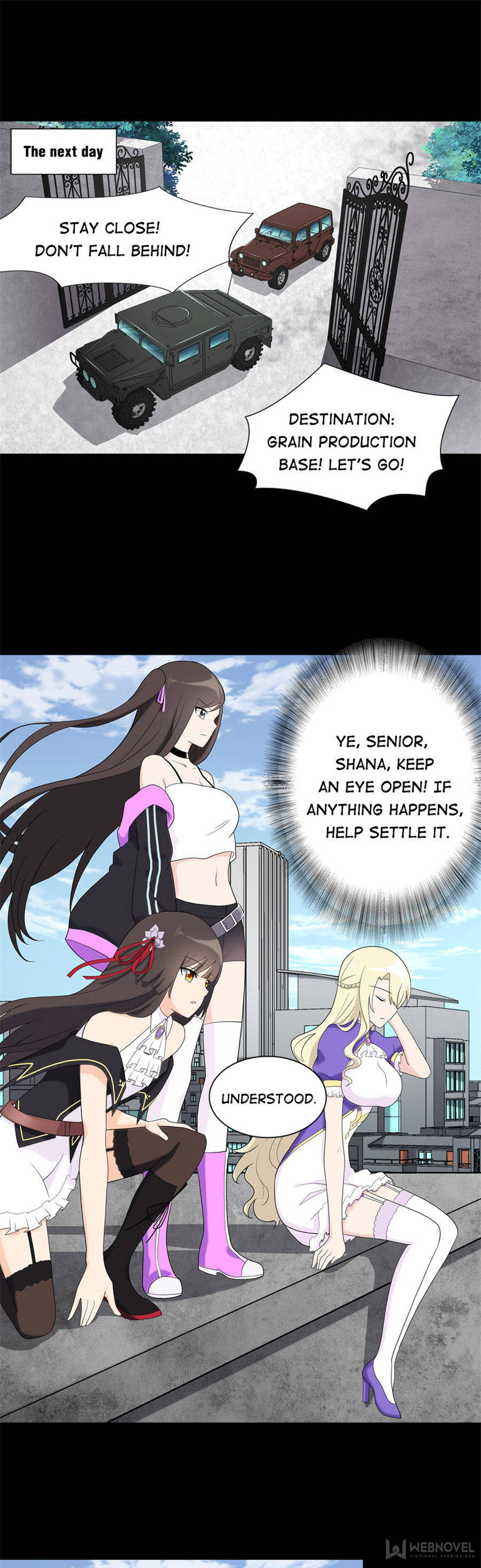 My Girlfriend is a Zombie Chapter 118 page 1 - Chapter 118