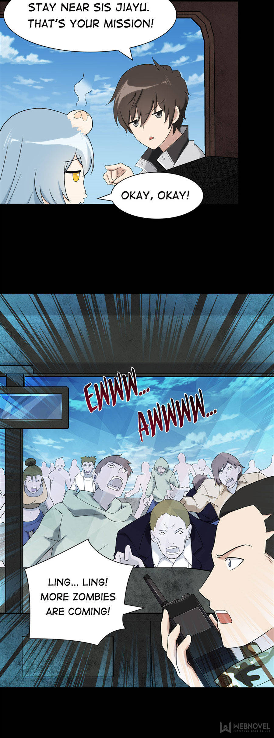 My Girlfriend is a Zombie Chapter 118 page 11 - Chapter 118