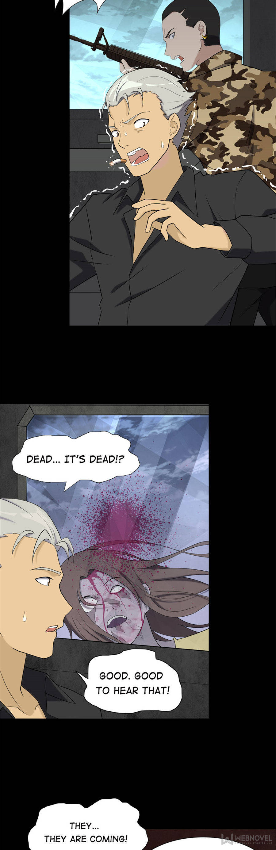 My Girlfriend is a Zombie Chapter 118 page 16 - Chapter 118