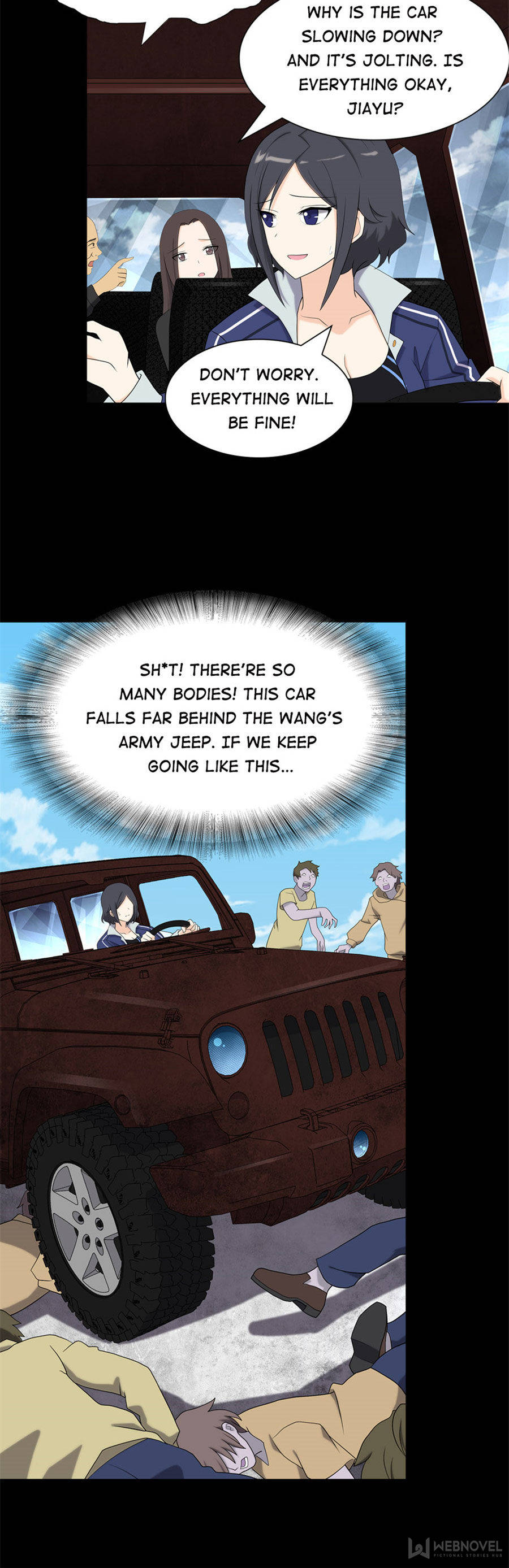 My Girlfriend is a Zombie Chapter 118 page 17 - Chapter 118