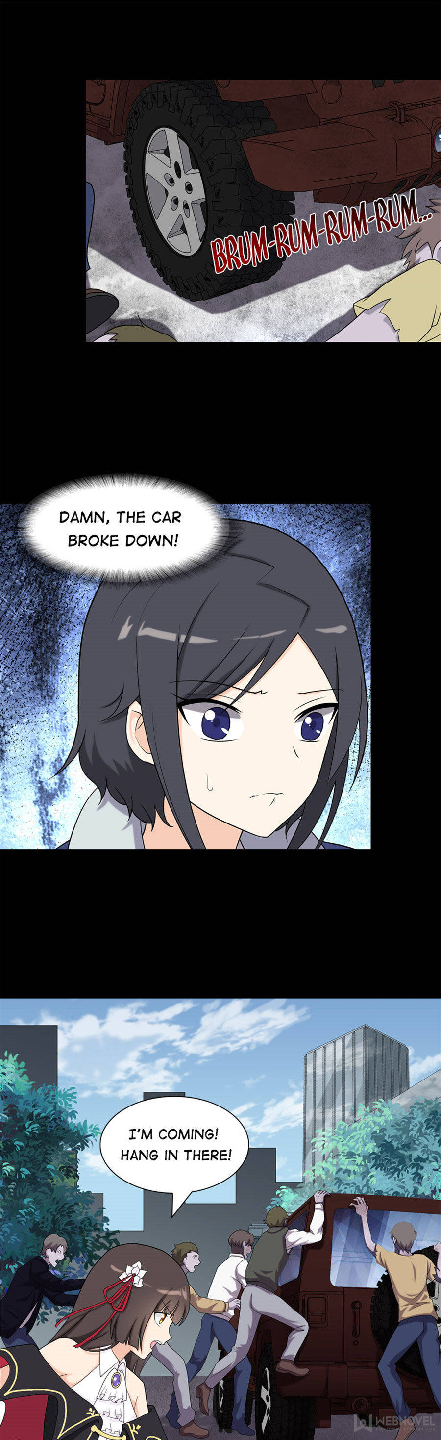 My Girlfriend is a Zombie Chapter 118 page 18 - Chapter 118