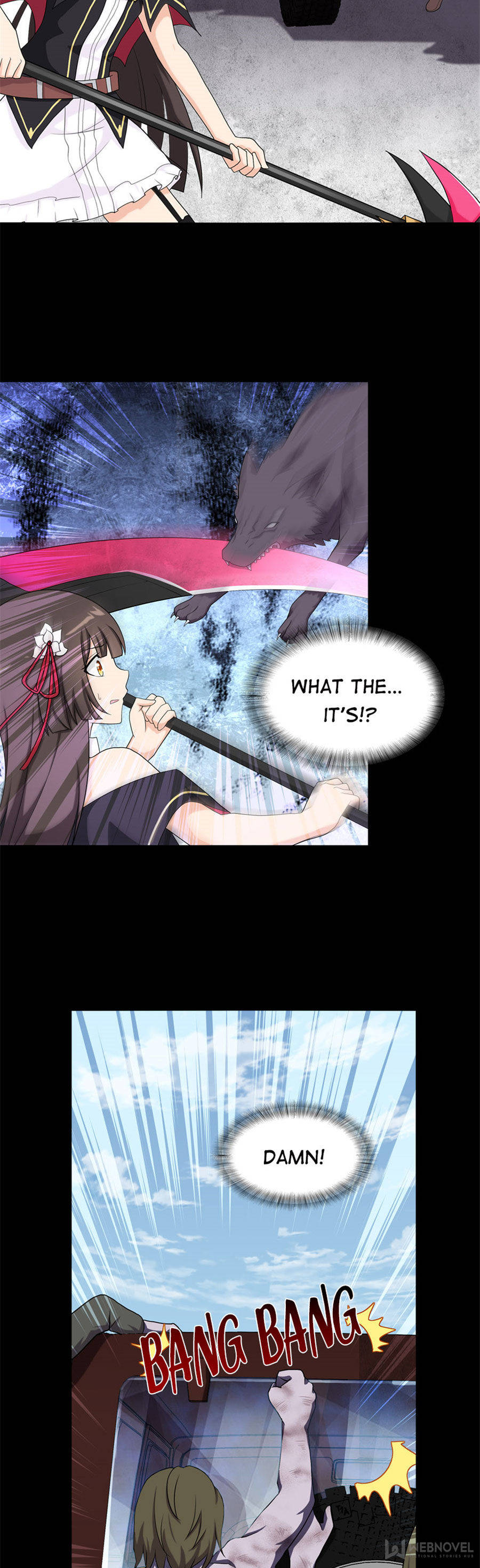 My Girlfriend is a Zombie Chapter 118 page 19 - Chapter 118