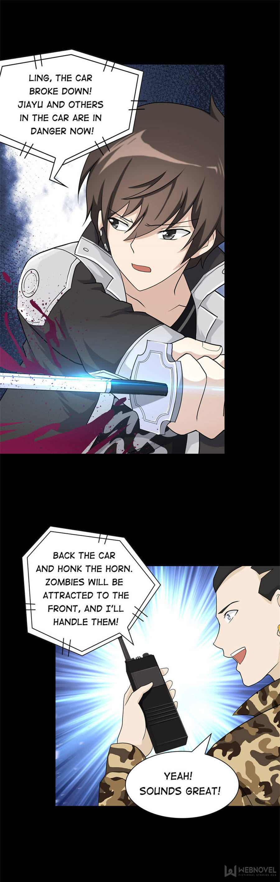 My Girlfriend is a Zombie Chapter 118 page 22 - Chapter 118