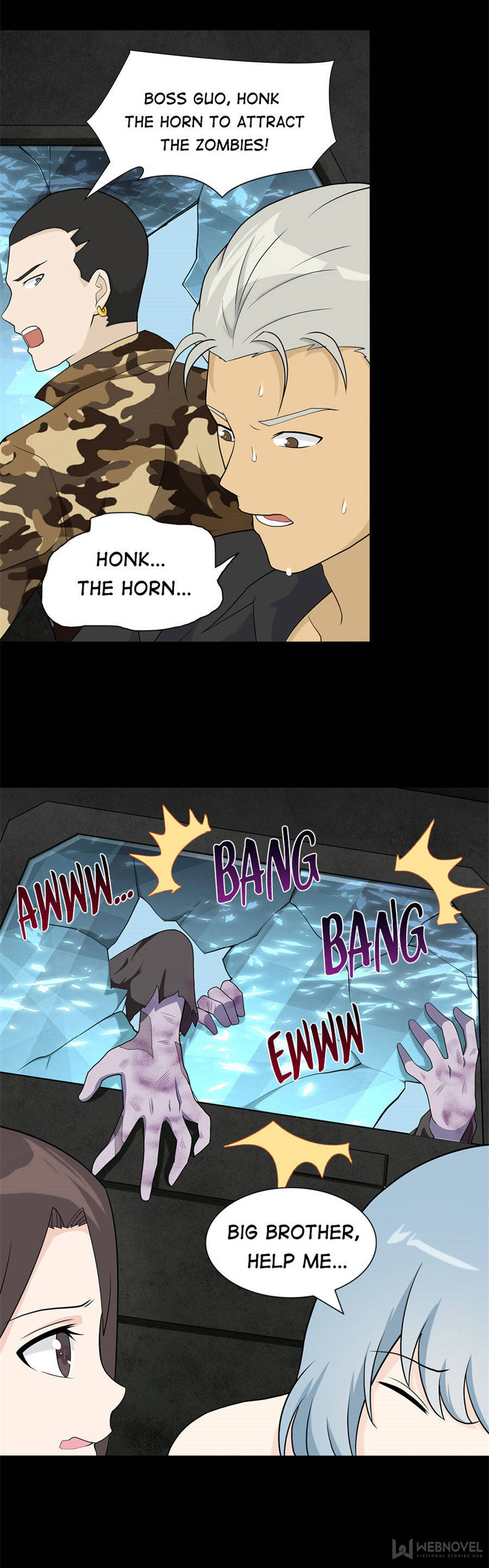 My Girlfriend is a Zombie Chapter 118 page 23 - Chapter 118