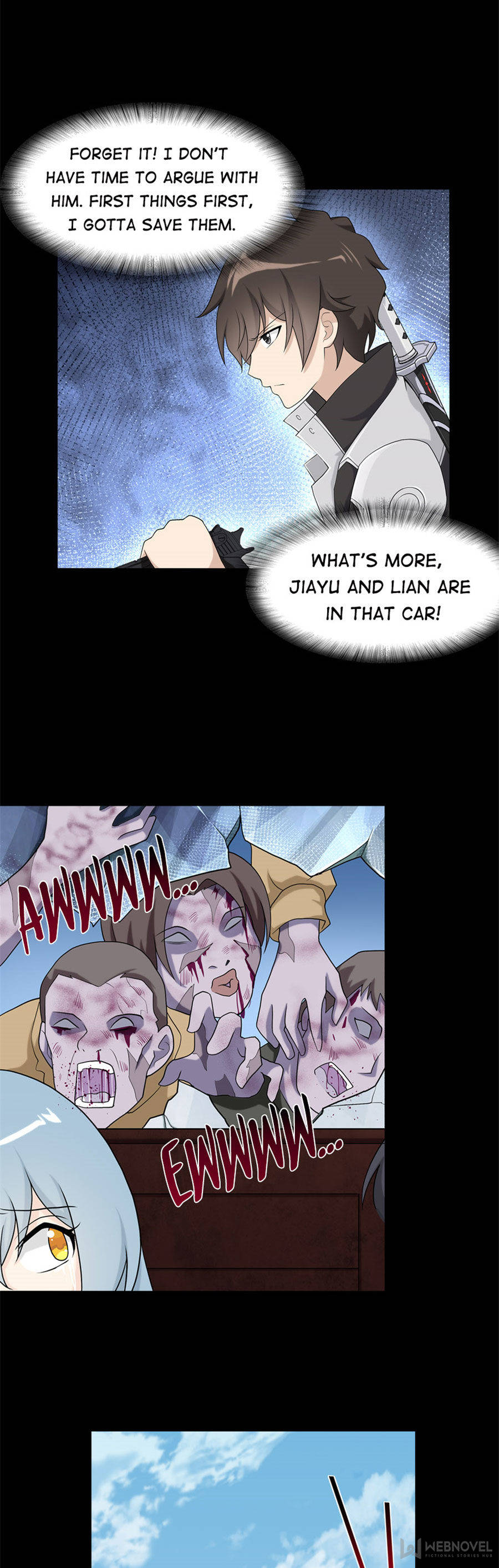 My Girlfriend is a Zombie Chapter 118 page 25 - Chapter 118
