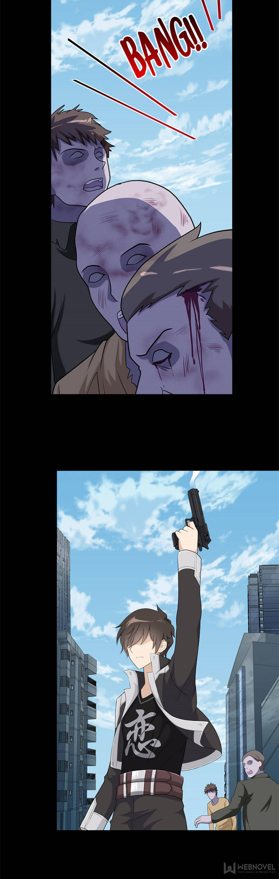 My Girlfriend is a Zombie Chapter 118 page 26 - Chapter 118