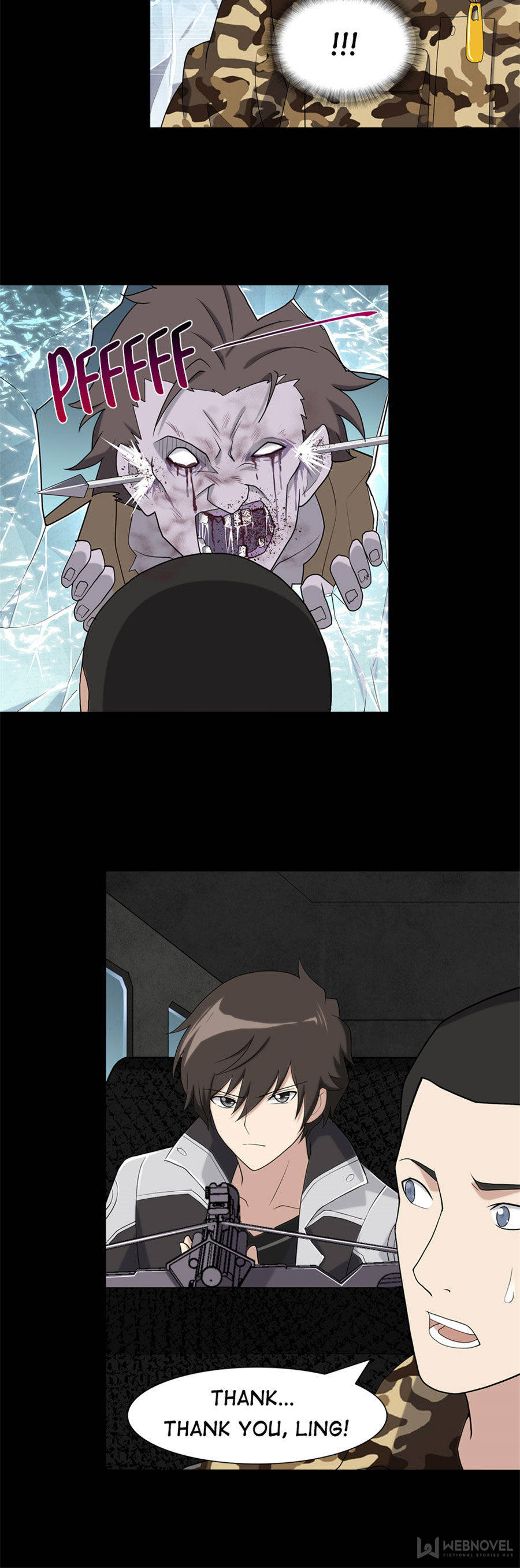 My Girlfriend is a Zombie Chapter 118 page 6 - Chapter 118
