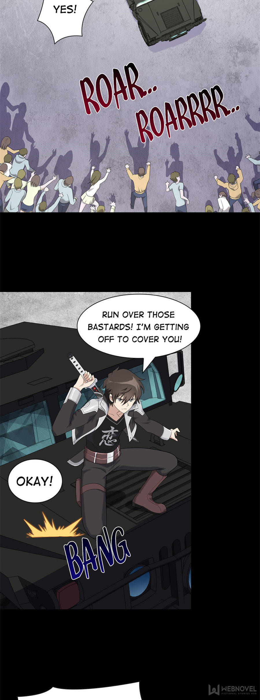 My Girlfriend is a Zombie Chapter 118 page 8 - Chapter 118