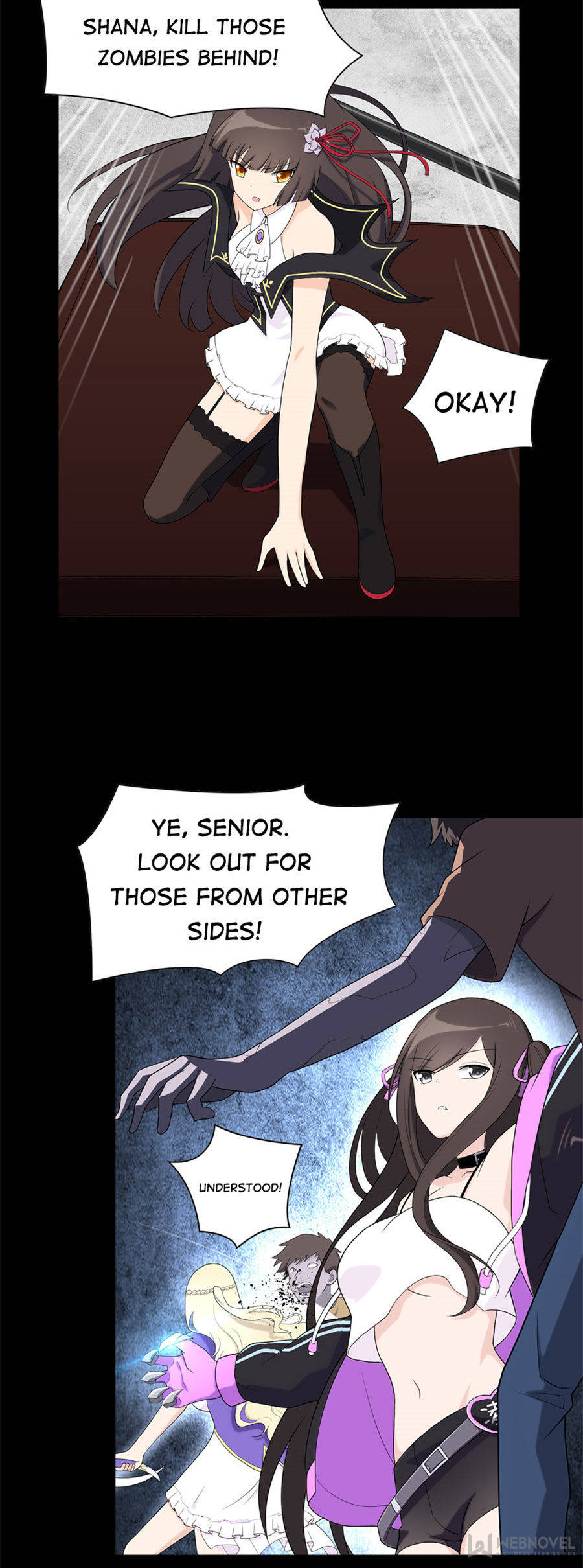 My Girlfriend is a Zombie Chapter 118 page 9 - Chapter 118