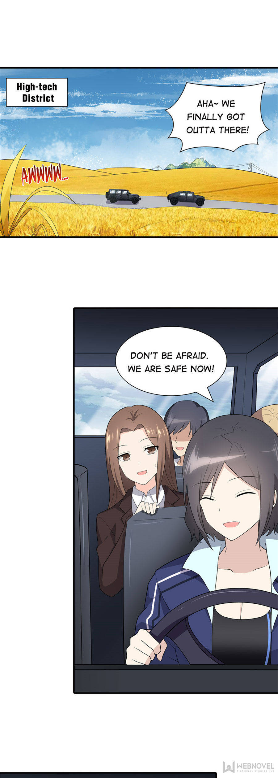 My Girlfriend is a Zombie Chapter 119 page 1 - Chapter 119
