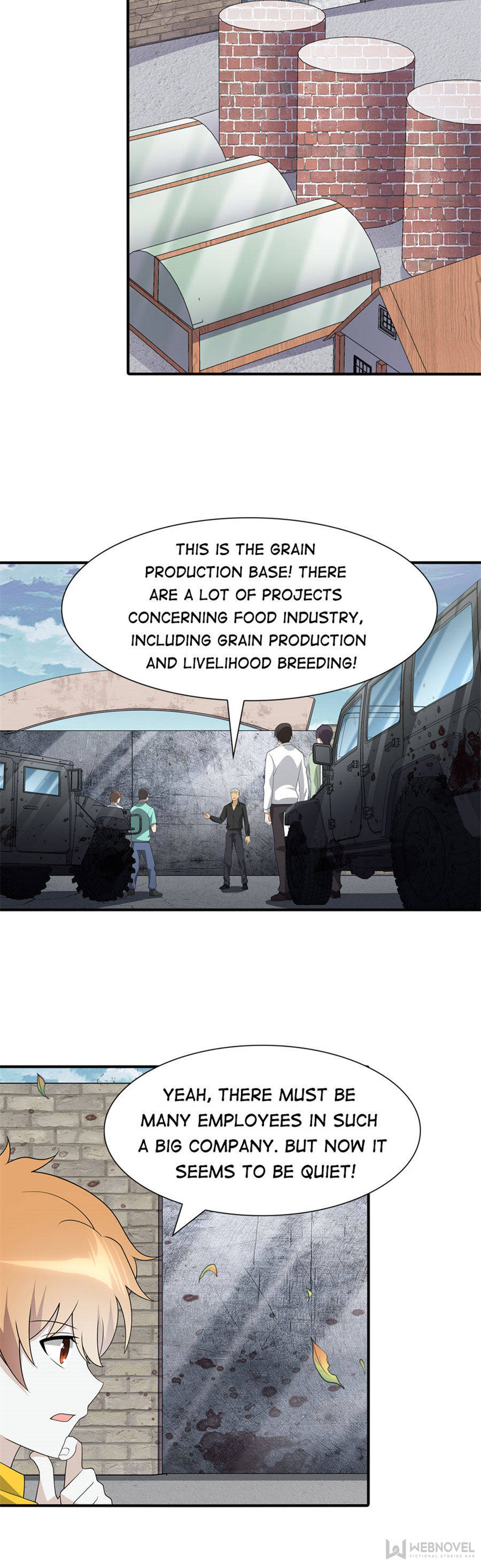 My Girlfriend is a Zombie Chapter 119 page 11 - Chapter 119