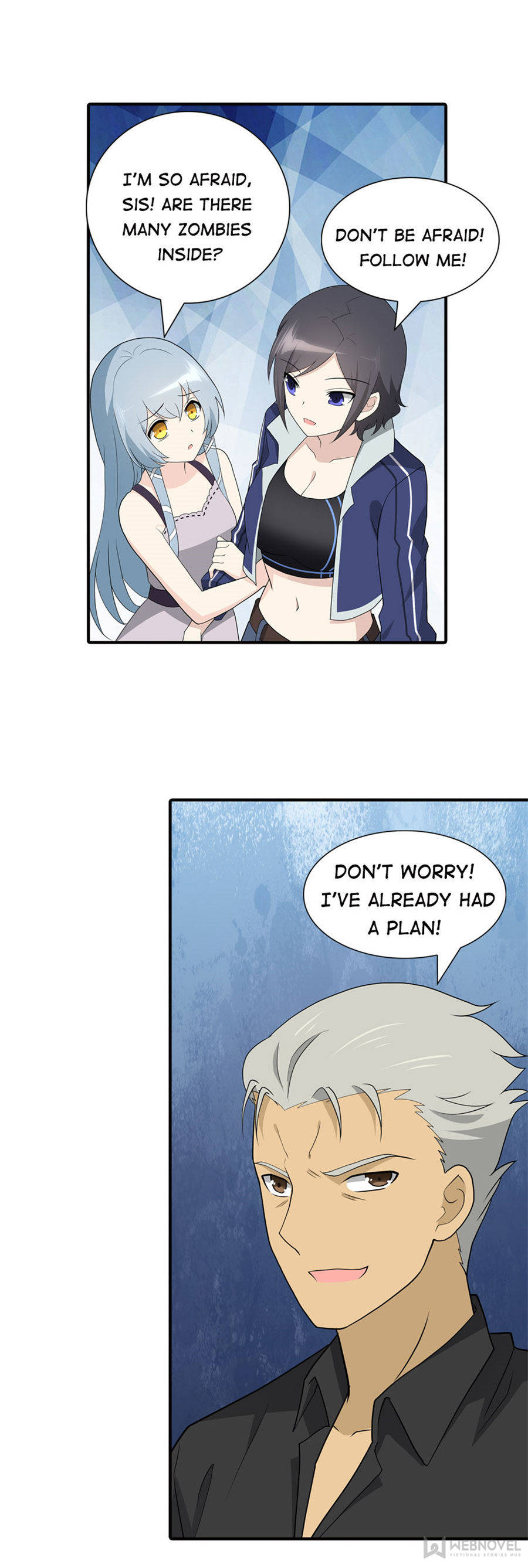 My Girlfriend is a Zombie Chapter 119 page 12 - Chapter 119