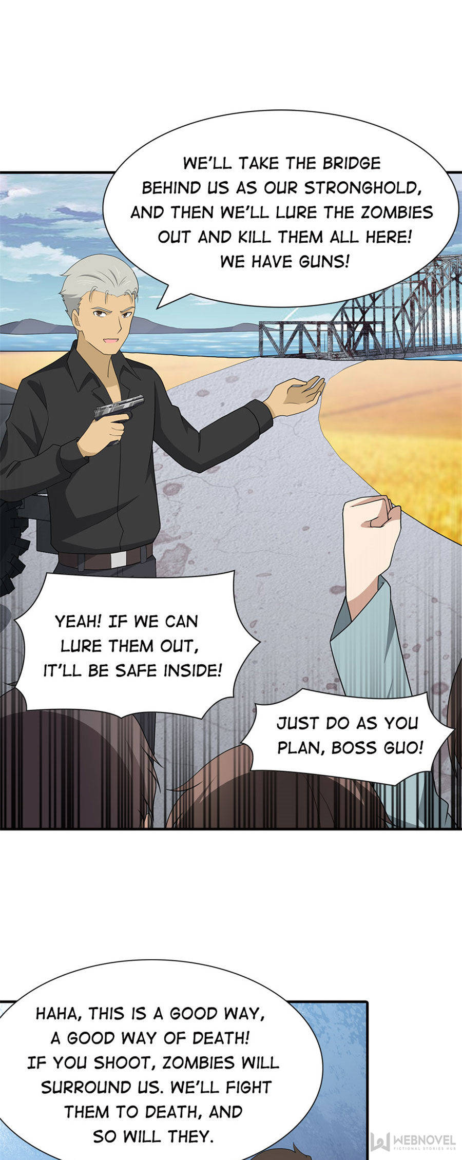 My Girlfriend is a Zombie Chapter 119 page 13 - Chapter 119