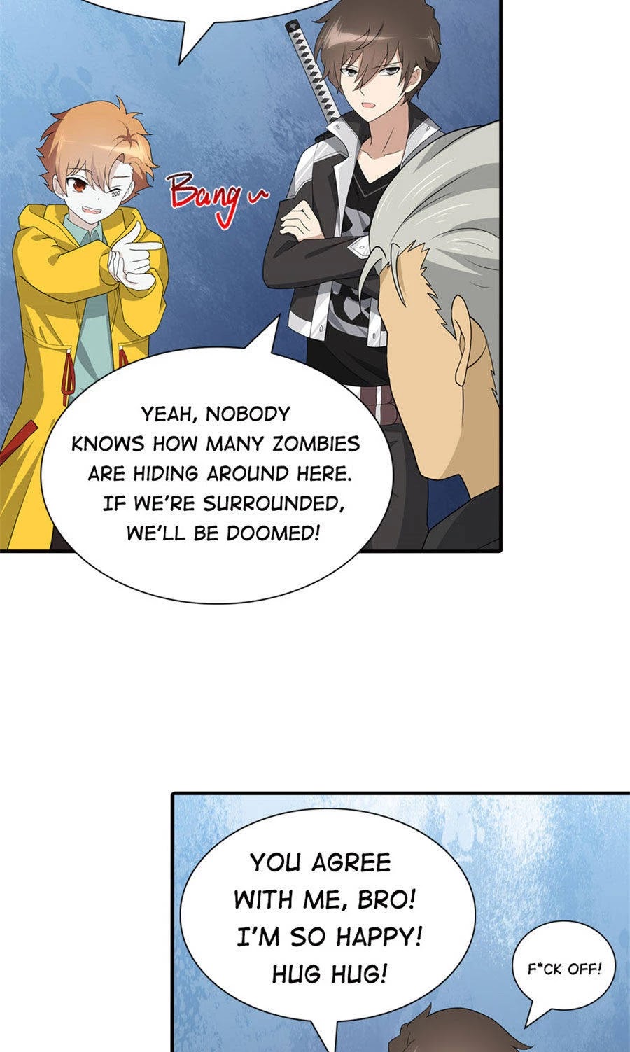 My Girlfriend is a Zombie Chapter 119 page 14 - Chapter 119