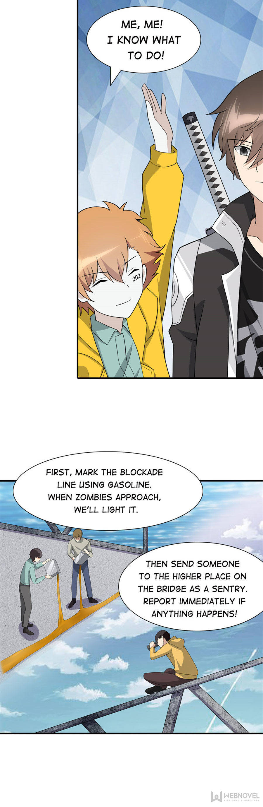 My Girlfriend is a Zombie Chapter 119 page 16 - Chapter 119