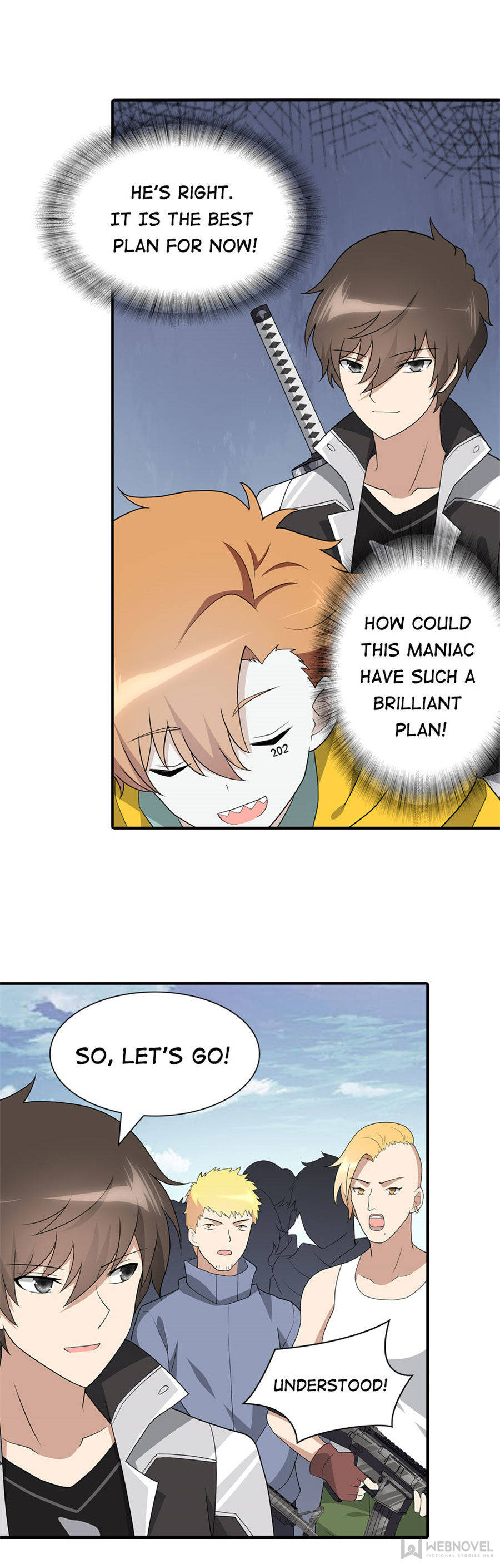 My Girlfriend is a Zombie Chapter 119 page 18 - Chapter 119