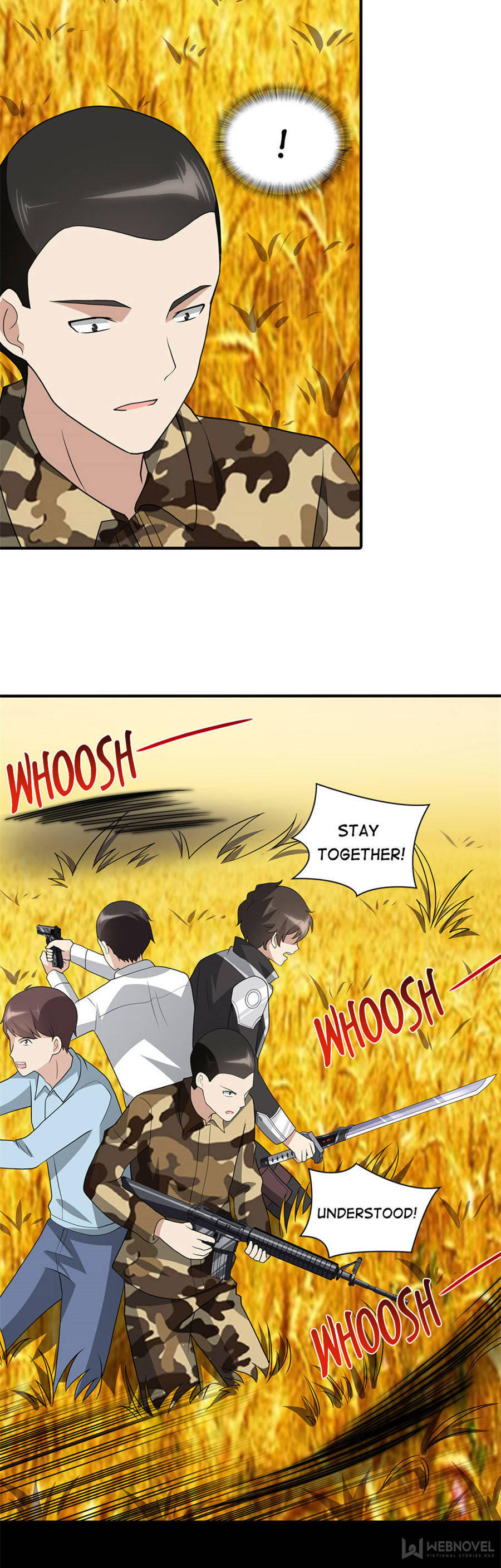 My Girlfriend is a Zombie Chapter 119 page 20 - Chapter 119