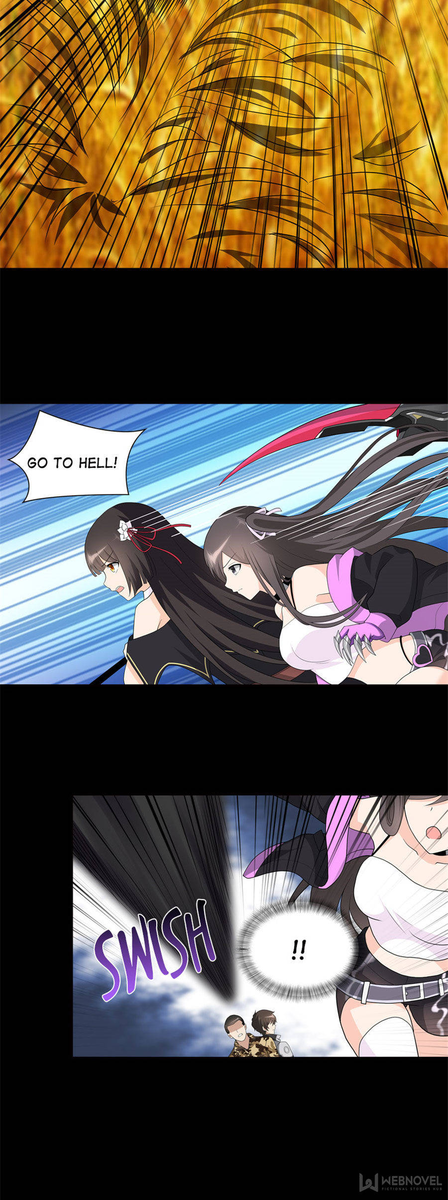 My Girlfriend is a Zombie Chapter 119 page 23 - Chapter 119