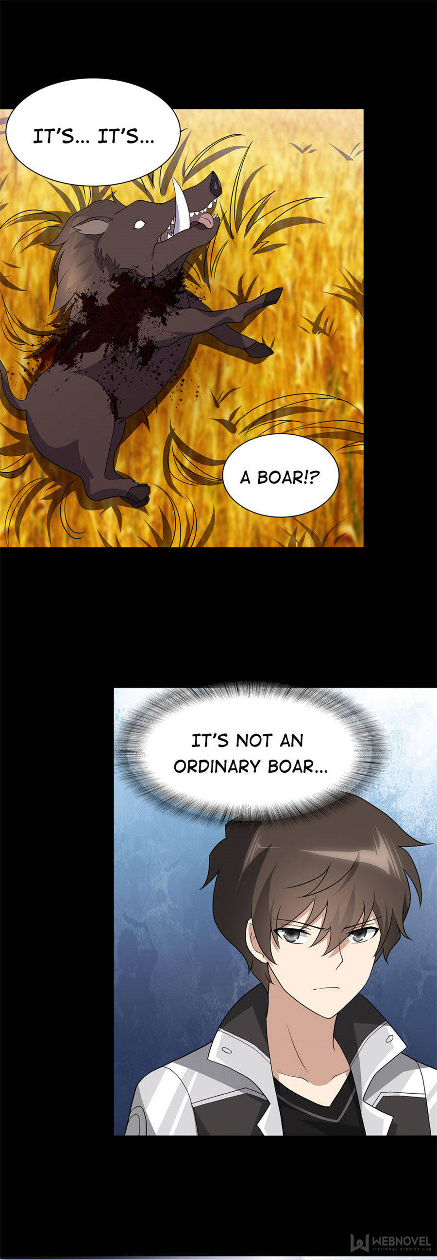 My Girlfriend is a Zombie Chapter 119 page 27 - Chapter 119