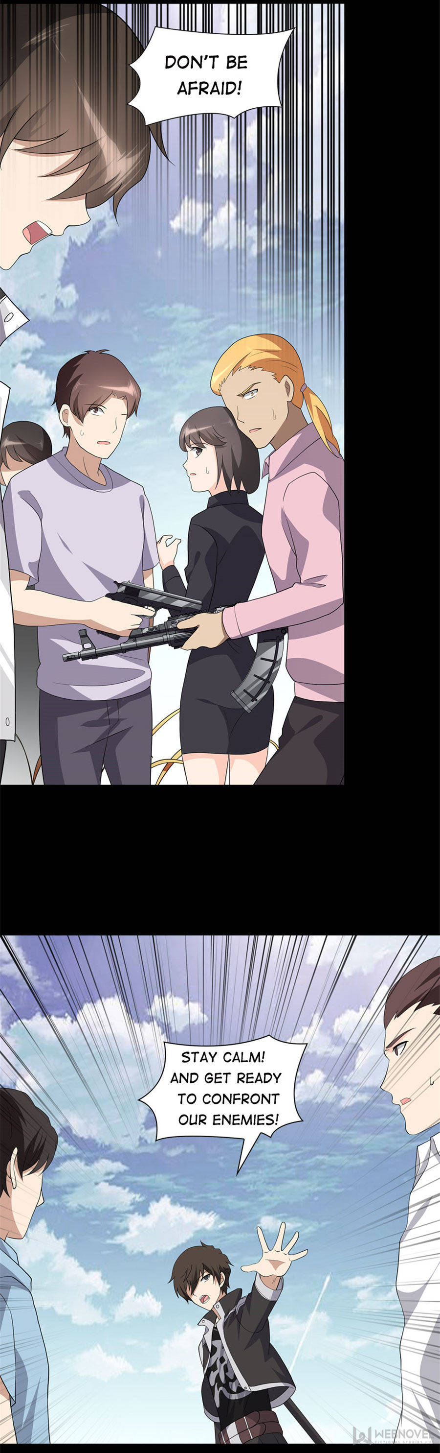 My Girlfriend is a Zombie Chapter 119 page 29 - Chapter 119