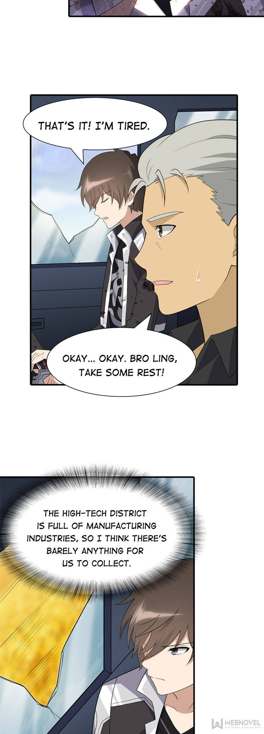 My Girlfriend is a Zombie Chapter 119 page 3 - Chapter 119