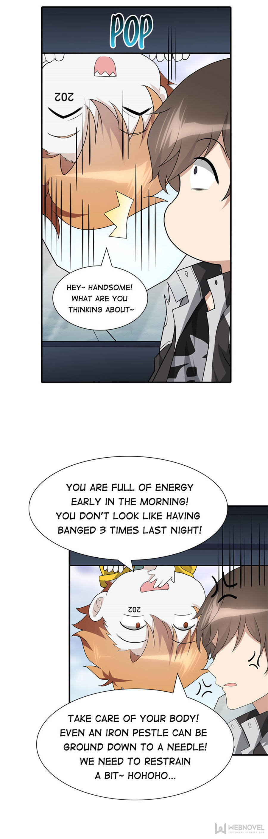 My Girlfriend is a Zombie Chapter 119 page 5 - Chapter 119