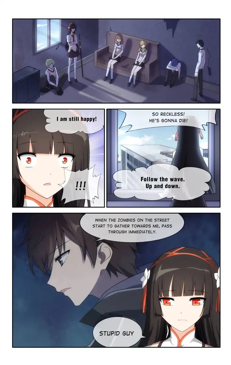 My Girlfriend is a Zombie Chapter 12 page 3 - Chapter 12