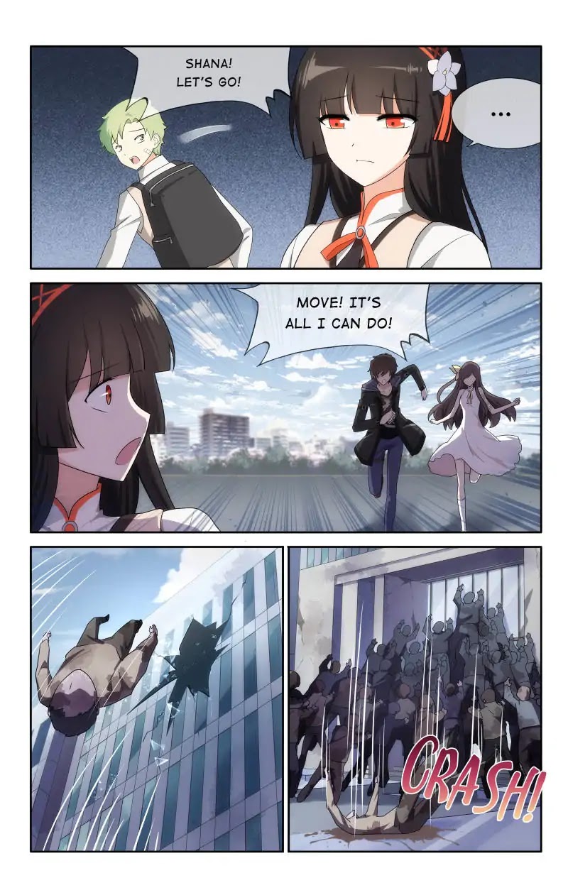 My Girlfriend is a Zombie Chapter 12 page 5 - Chapter 12