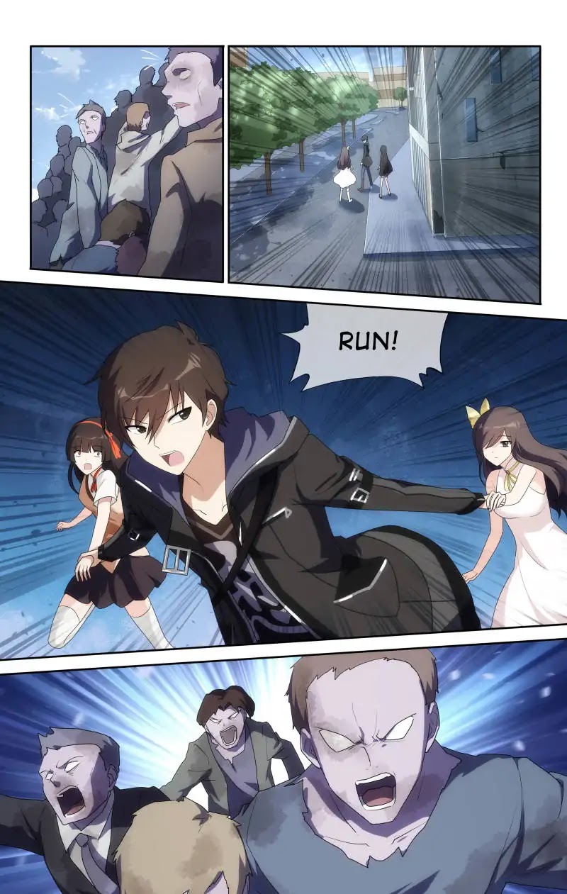 My Girlfriend is a Zombie Chapter 12 page 6 - Chapter 12