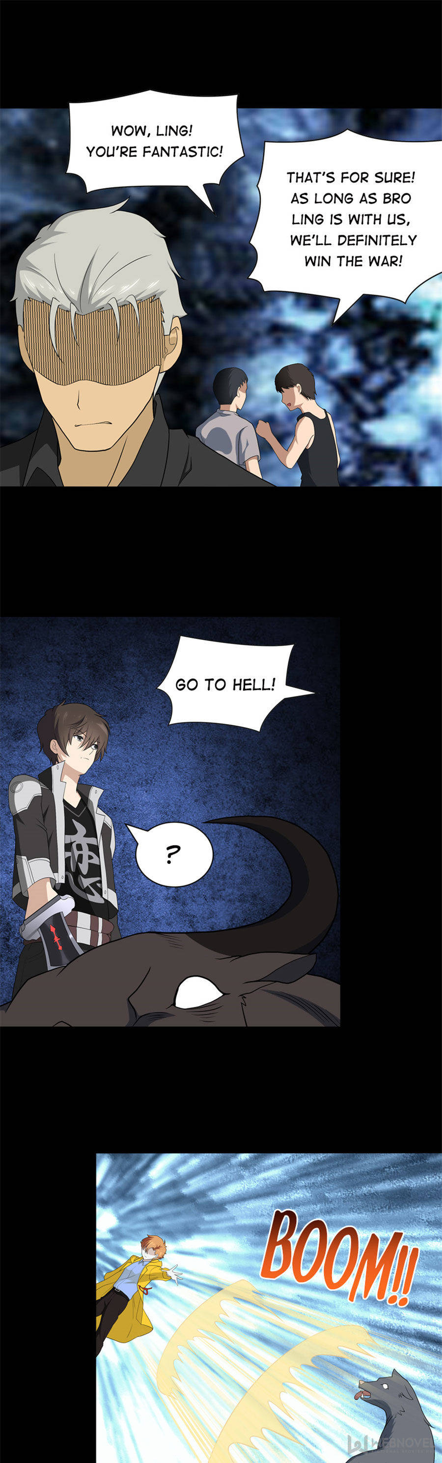 My Girlfriend is a Zombie Chapter 120 page 10 - Chapter 120