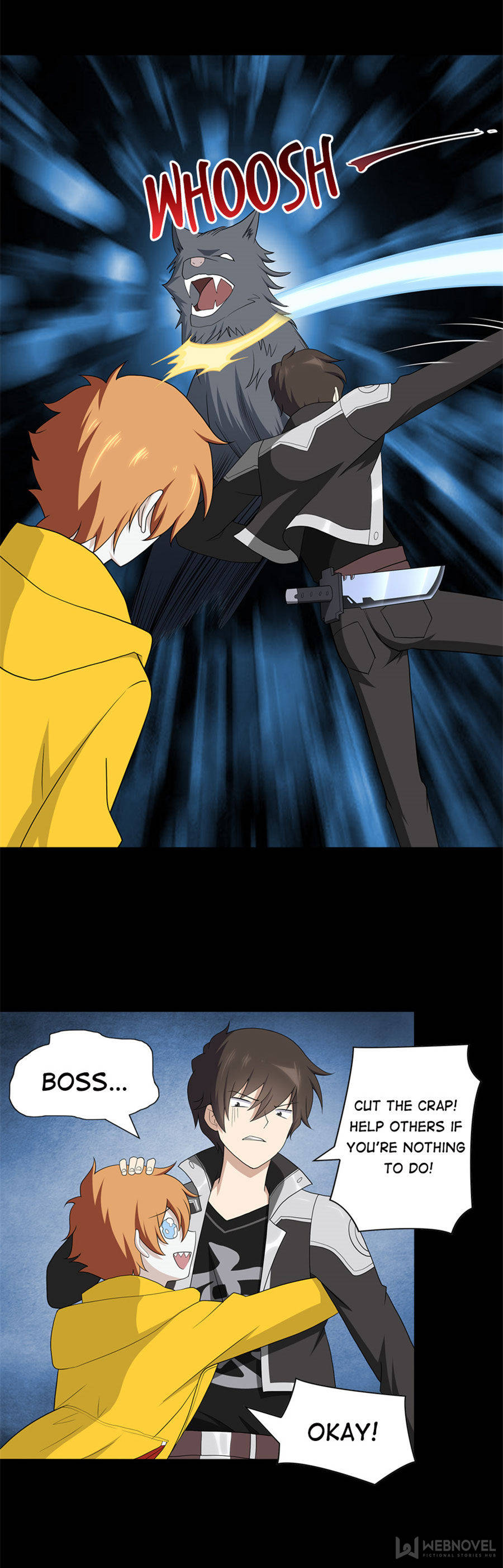 My Girlfriend is a Zombie Chapter 120 page 14 - Chapter 120