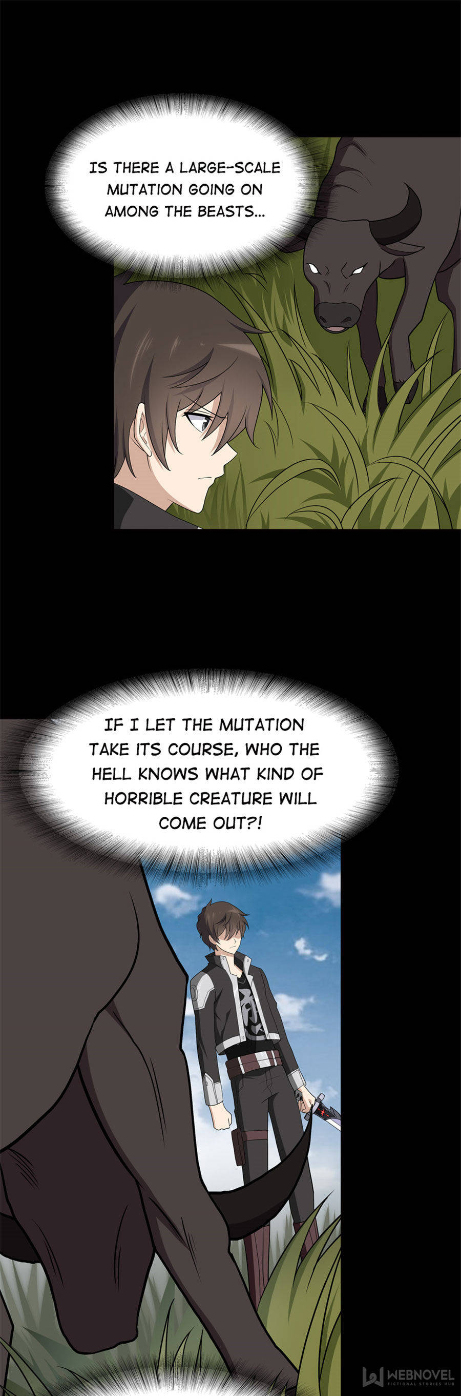 My Girlfriend is a Zombie Chapter 120 page 15 - Chapter 120