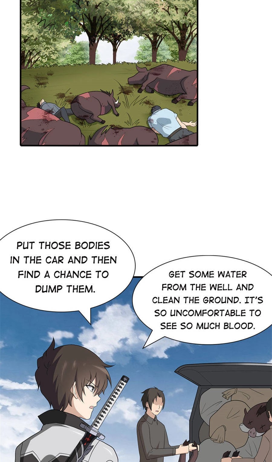 My Girlfriend is a Zombie Chapter 120 page 17 - Chapter 120