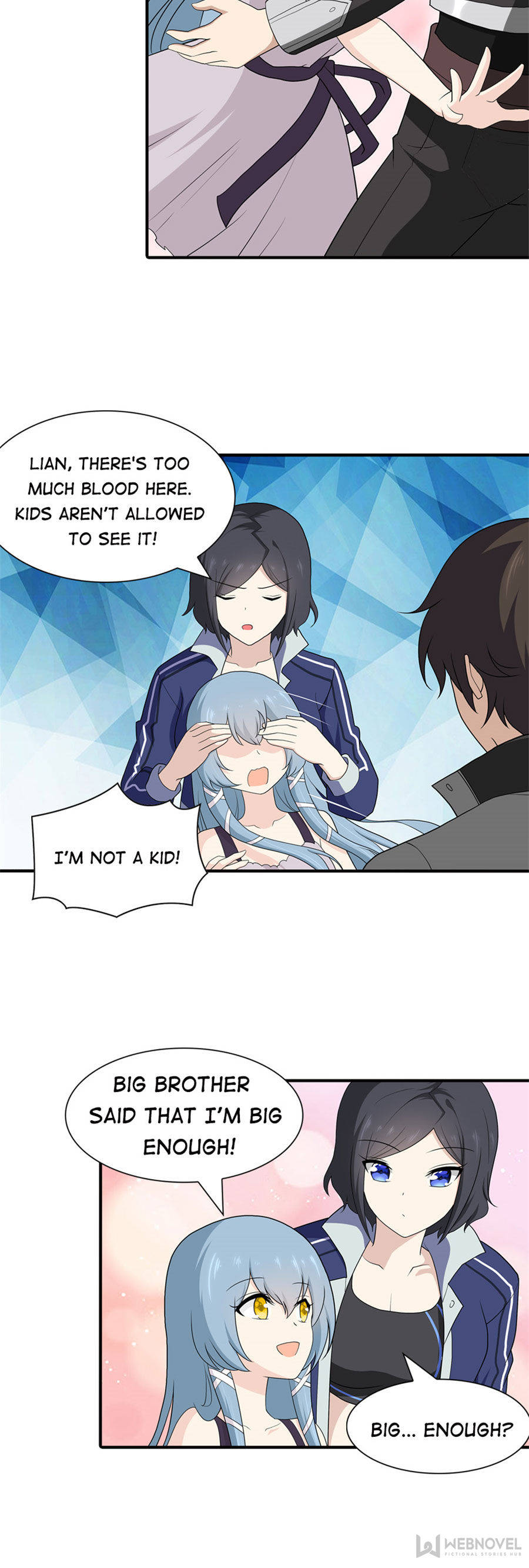 My Girlfriend is a Zombie Chapter 120 page 19 - Chapter 120