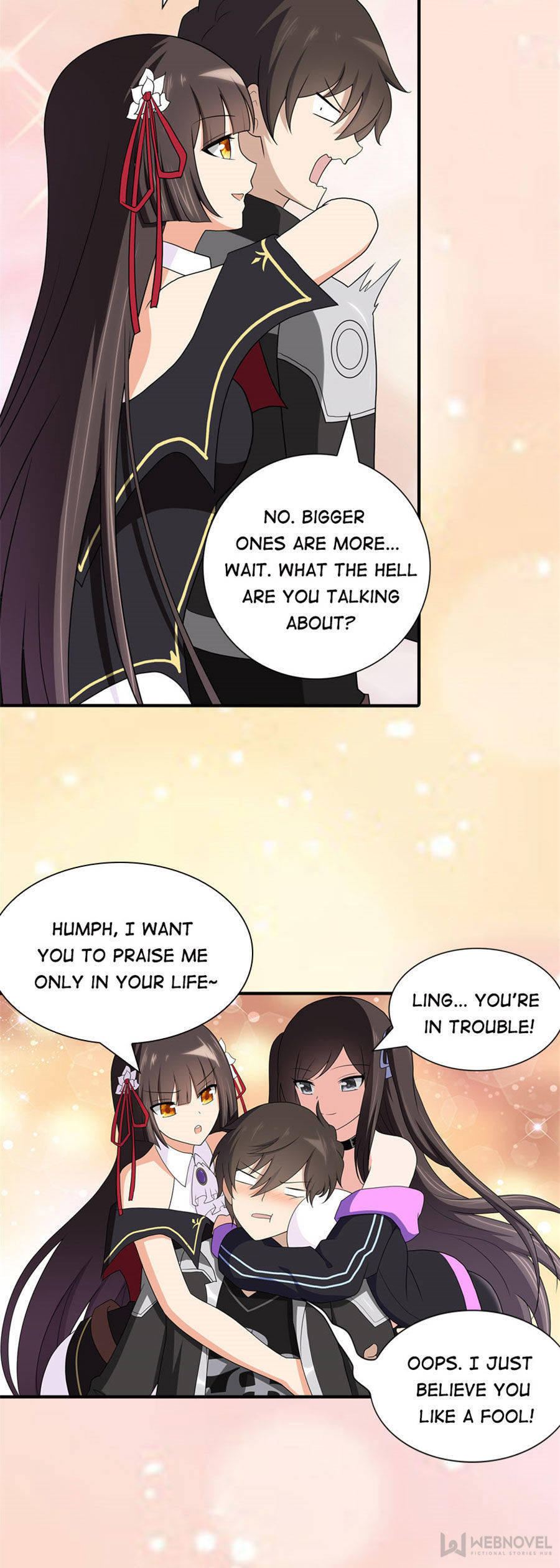 My Girlfriend is a Zombie Chapter 120 page 21 - Chapter 120