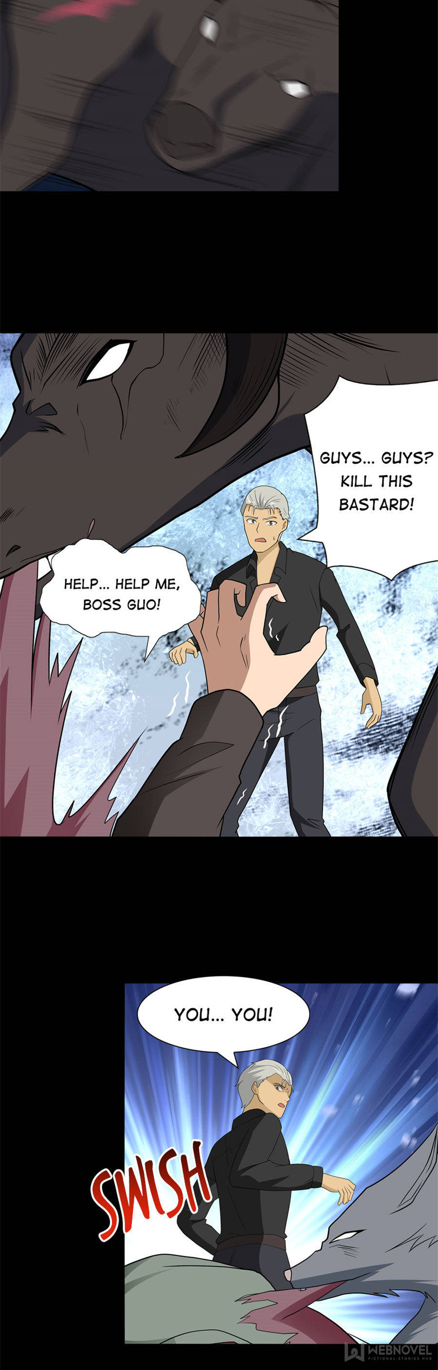 My Girlfriend is a Zombie Chapter 120 page 3 - Chapter 120