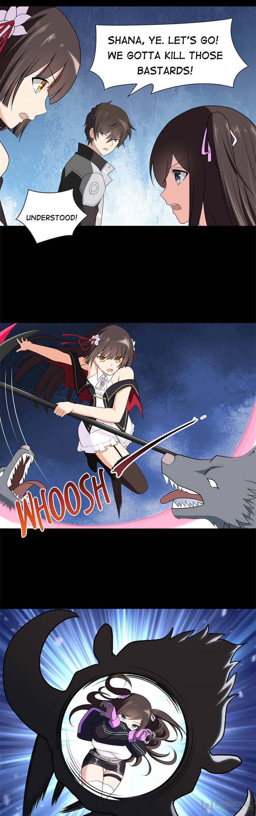 My Girlfriend is a Zombie Chapter 120 page 8 - Chapter 120