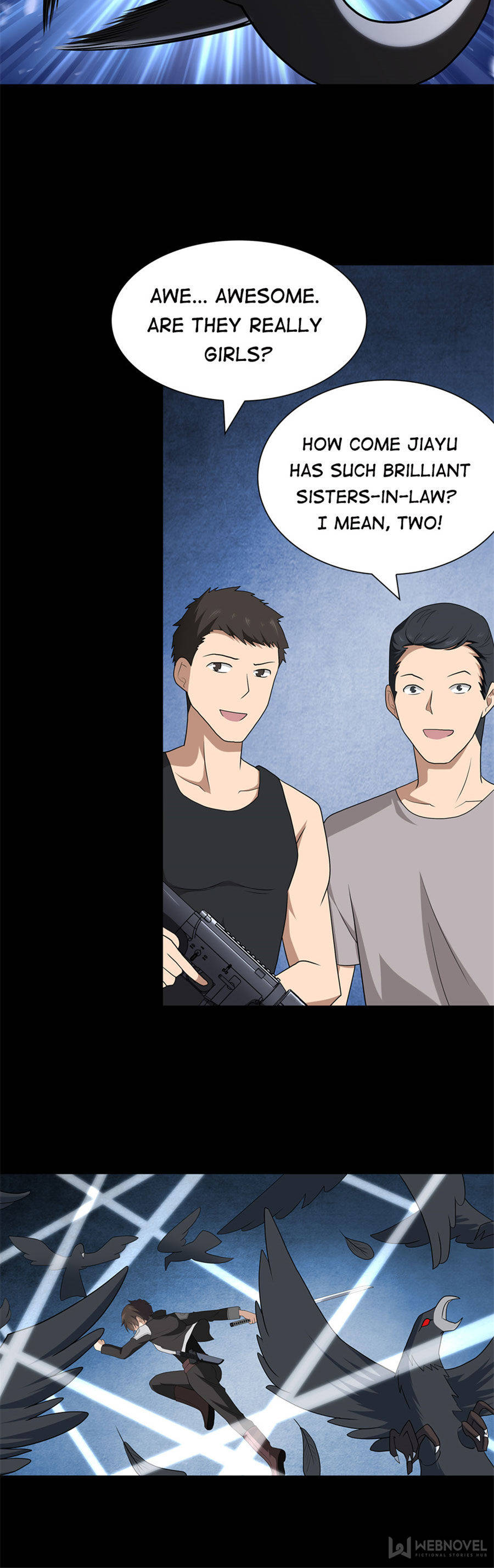 My Girlfriend is a Zombie Chapter 120 page 9 - Chapter 120